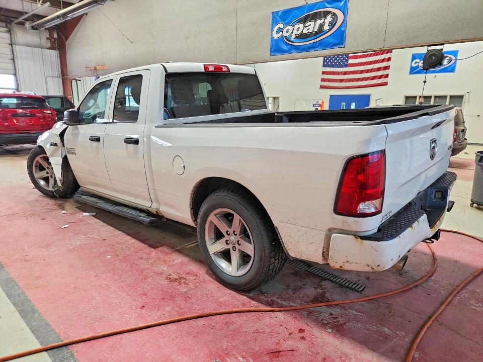 52506846 :رقم المزاد ، 1C6RR7FT9FS647637 vin ، 2015 Ram 1500 مزاد بيع