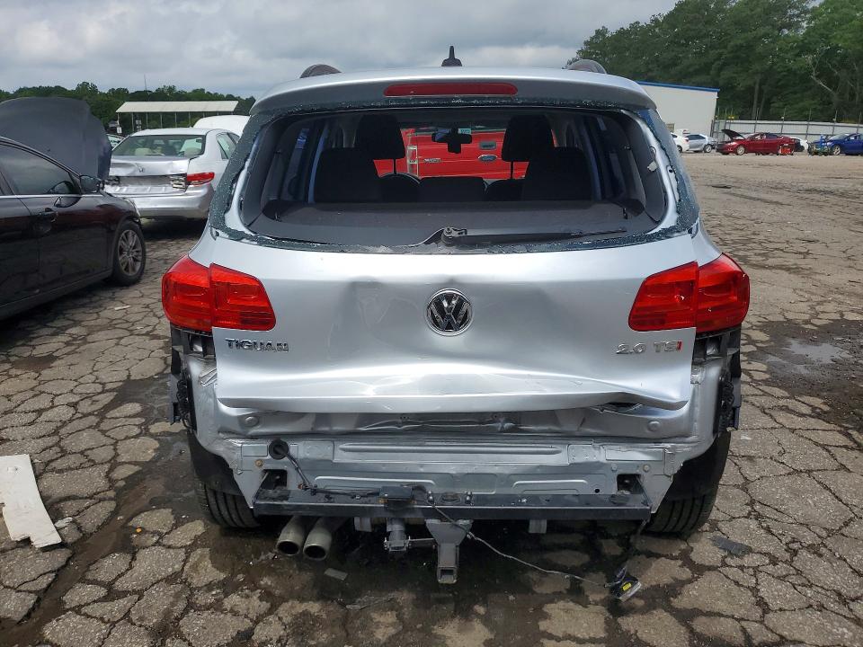Aukcja sprzedaży 2015 Volkswagen Tiguan, vin: WVGAV7AX3FW601978, numer aukcji: 53783176