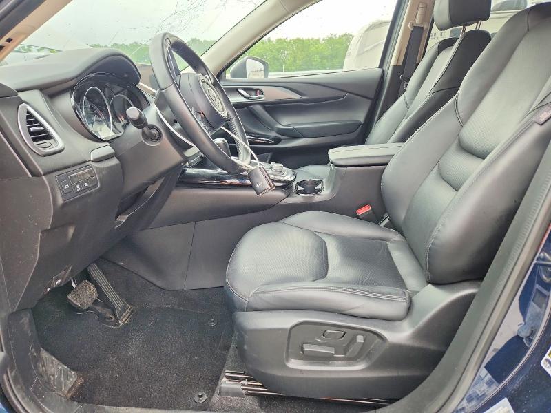 2022 Mazda Cx-9 მანქანა იყიდება აუქციონზე, vin: JM3TCBCY2N0603919, აუქციონის ნომერი: 55051956
