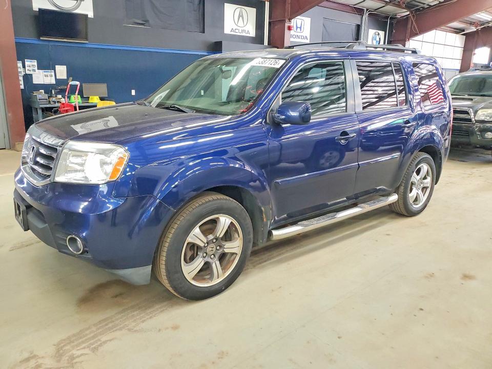 55387126 :رقم المزاد ، 5FNYF4H58DB059944 vin ، 2013 Honda Pilot مزاد بيع