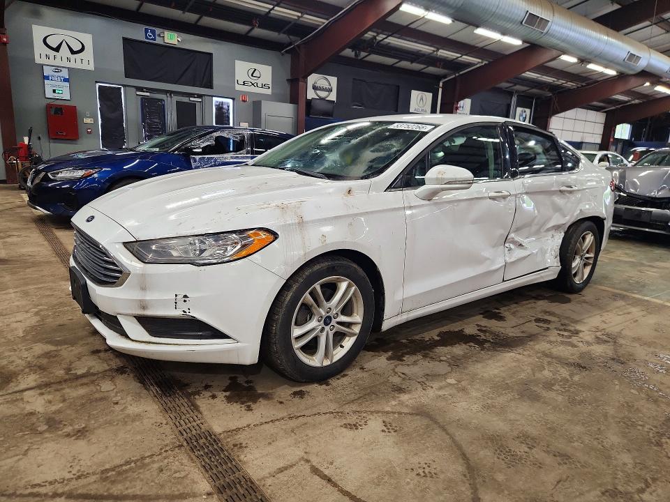 53752266 :رقم المزاد ، 3FA6P0H75JR117300 vin ، 2018 Ford Fusion مزاد بيع