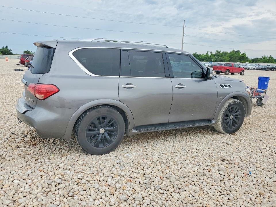 2017 Infiniti Qx80 მანქანა იყიდება აუქციონზე, vin: JN8AZ2ND2H9831089, აუქციონის ნომერი: 54122436