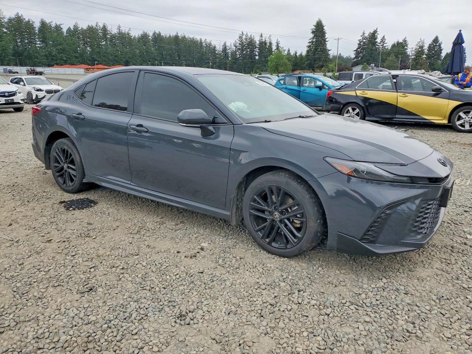55396776 :رقم المزاد ، 4T1DBADK8SU502887 vin ، 2025 Toyota Camry مزاد بيع