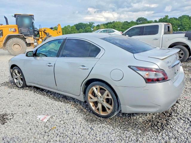 Продажа на аукционе авто 2012 Nissan Maxima, vin: 1N4AA5AP8CC829644, номер лота: 54282906
