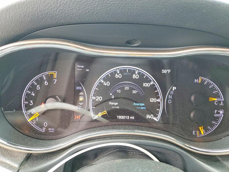 Продаж на аукціоні авто 2016 Jeep Grand Cherokee, vin: 1C4RJEBG7GC352187, номер лоту: 52196446