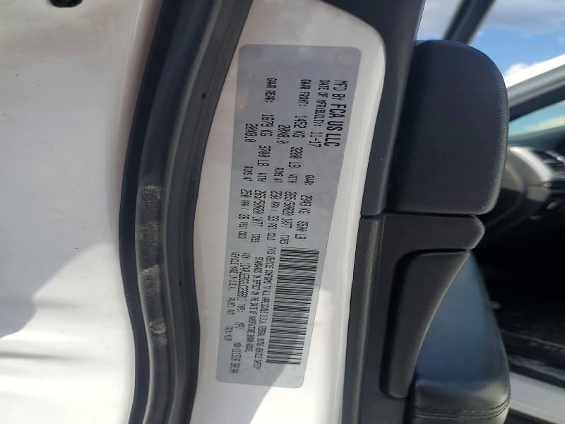 Продаж на аукціоні авто 2018 Jeep Grand Cherokee, vin: 1C4RJEBG3JC238811, номер лоту: 54366616