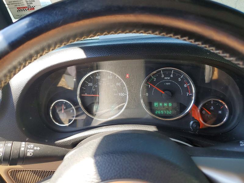 2011 Jeep Wrangler Unlimited მანქანა იყიდება აუქციონზე, vin: 1J4BA3H15BL623680, აუქციონის ნომერი: 55326926