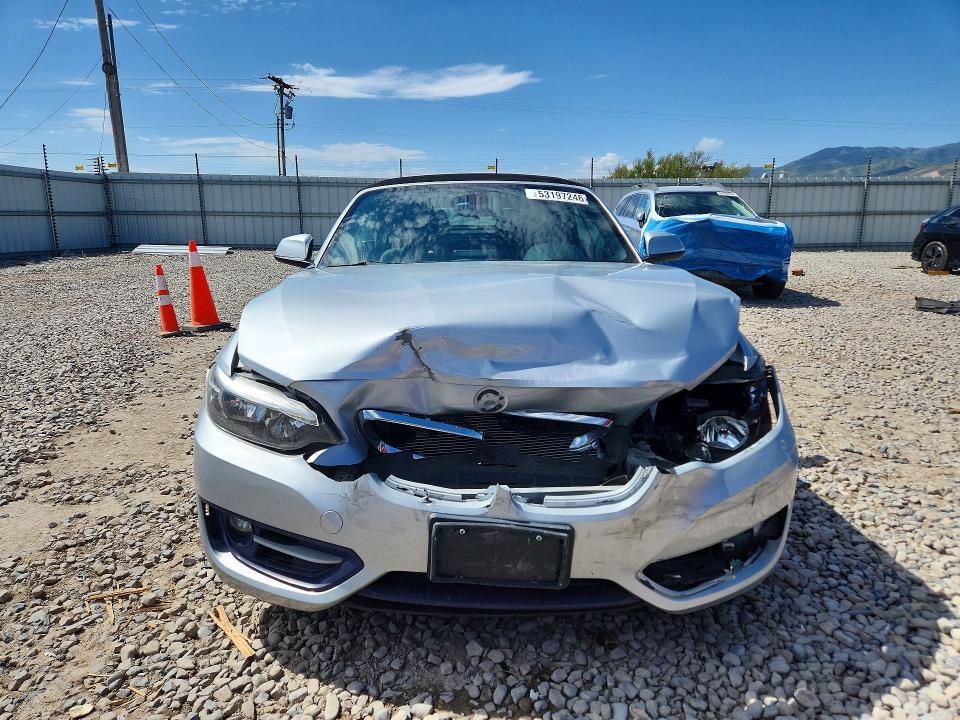 Продаж на аукціоні авто 2016 Bmw 228, vin: WBA1L9C58GV324461, номер лоту: 53197246
