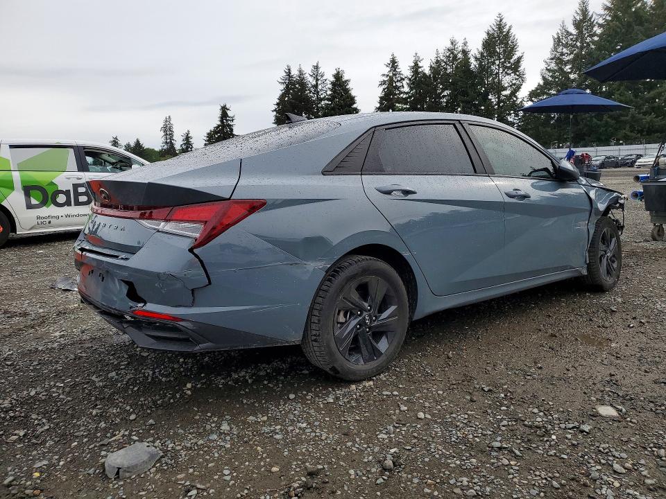 Продаж на аукціоні авто 2022 Hyundai Elantra, vin: KMHLM4AG9NU329344, номер лоту: 53784946