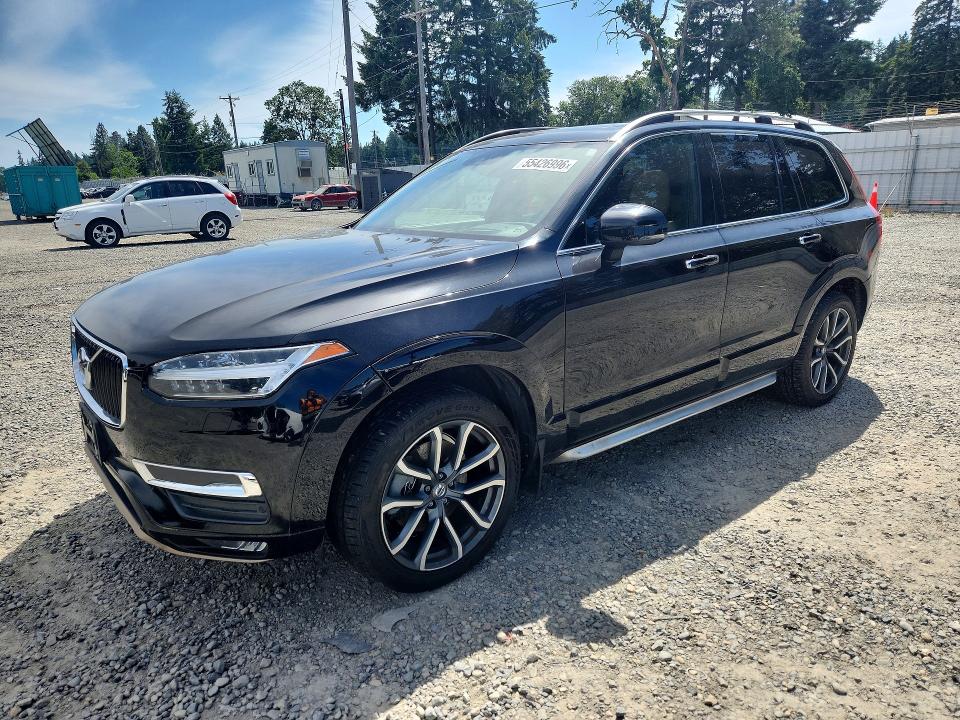 55426996 :رقم المزاد ، YV4A22PK7G1046864 vin ، 2016 Volvo Xc90 مزاد بيع