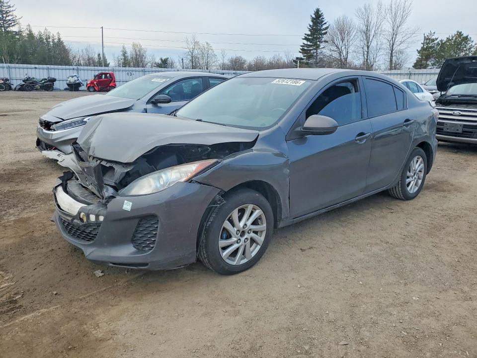 Продаж на аукціоні авто 2013 Mazda 3, vin: JM1BL1V71D1827131, номер лоту: 52612186