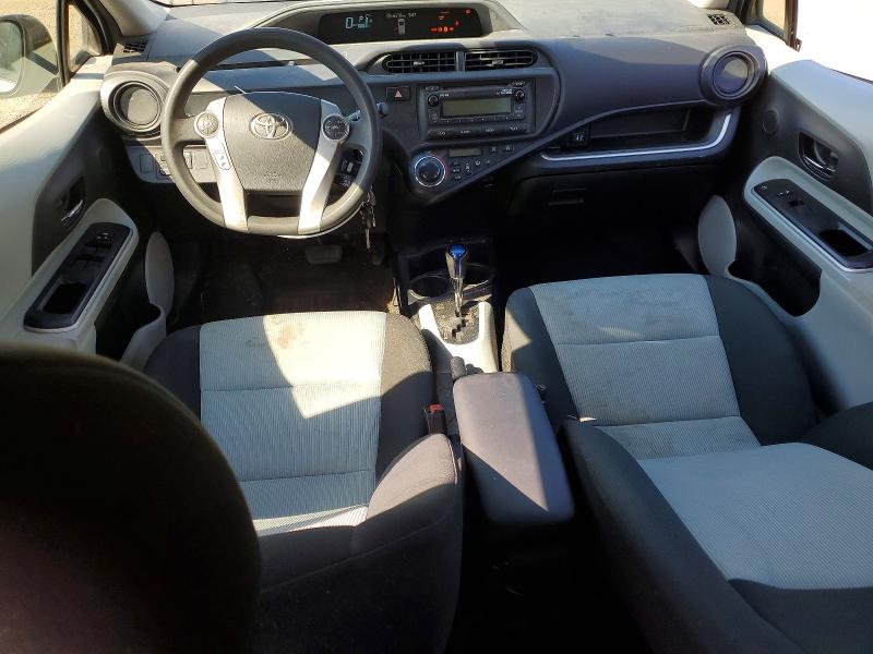 2014 Toyota Prius C მანქანა იყიდება აუქციონზე, vin: JTDKDTB33E1567035, აუქციონის ნომერი: 53559446