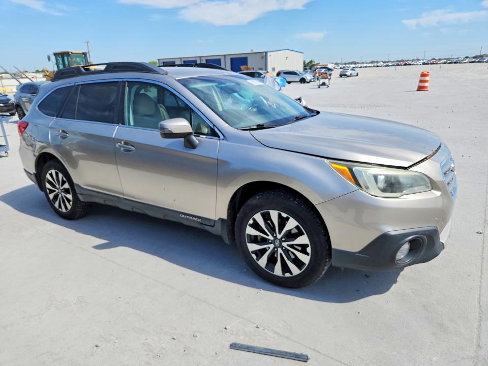 2015 Subaru Outback მანქანა იყიდება აუქციონზე, vin: 4S4BSBJC3F3227872, აუქციონის ნომერი: 52922926