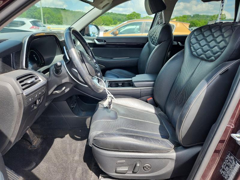 Auction sale of the 2022 Hyundai Palisade, vin: KM8R54HE4NU341462, lot number: 55092376