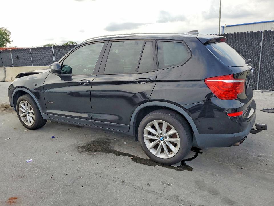 51970846 :رقم المزاد ، 5UXWX9C57H0T06690 vin ، 2017 Bmw X3 مزاد بيع