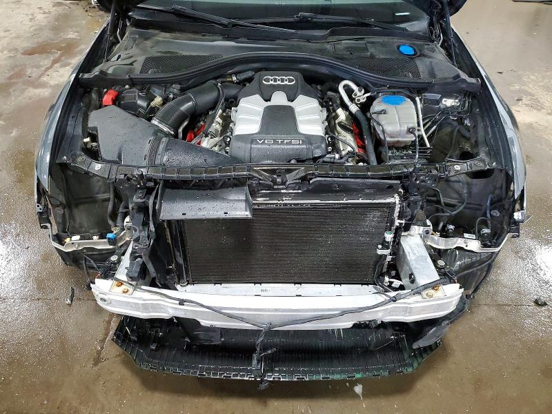 Продажа на аукционе авто 2015 Audi A6, vin: WAUHGAFC8FN009690, номер лота: 55411976