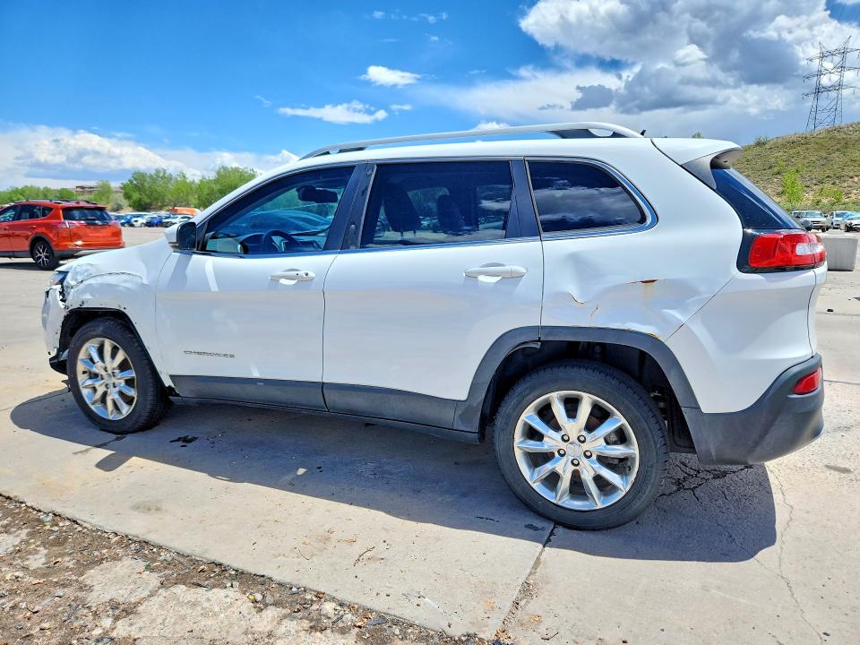55573886 :رقم المزاد ، 1C4PJLDB9EW187509 vin ، 2014 Jeep Cherokee مزاد بيع