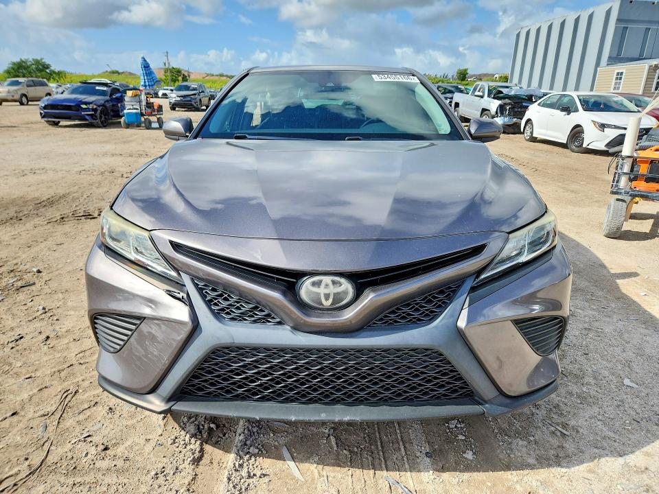 2019 Toyota Camry მანქანა იყიდება აუქციონზე, vin: 4T1B11HK3KU188618, აუქციონის ნომერი: 53455166
