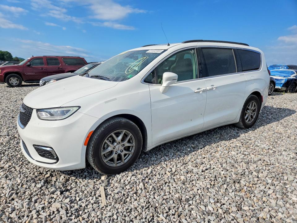 51832986 :رقم المزاد ، 2C4RC1FG4MR587372 vin ، 2021 Chrysler Pacifica مزاد بيع