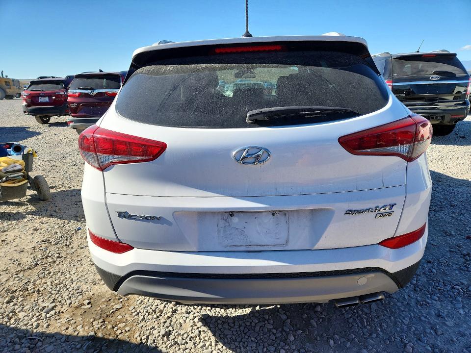 54663526 :رقم المزاد ، KM8J3CA25HU369594 vin ، 2017 Hyundai Tucson مزاد بيع