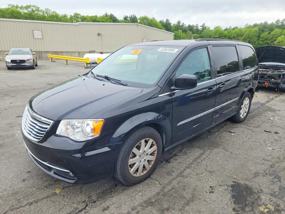 Auction sale of the 2016 Chrysler Town & Country, vin: 2C4RC1BG2GR214454, lot number: 53562806