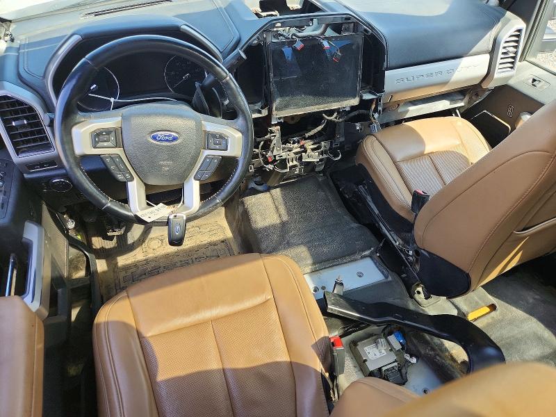 54446856 :رقم المزاد ، 1FT8W3BNXNEC33731 vin ، 2022 Ford F350 مزاد بيع