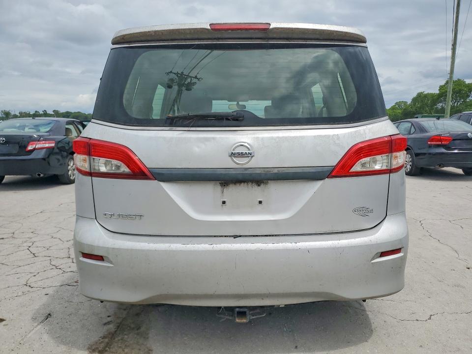 Aukcja sprzedaży 2015 Nissan Quest, vin: JN8AE2KP6F9130191, numer aukcji: 55009066