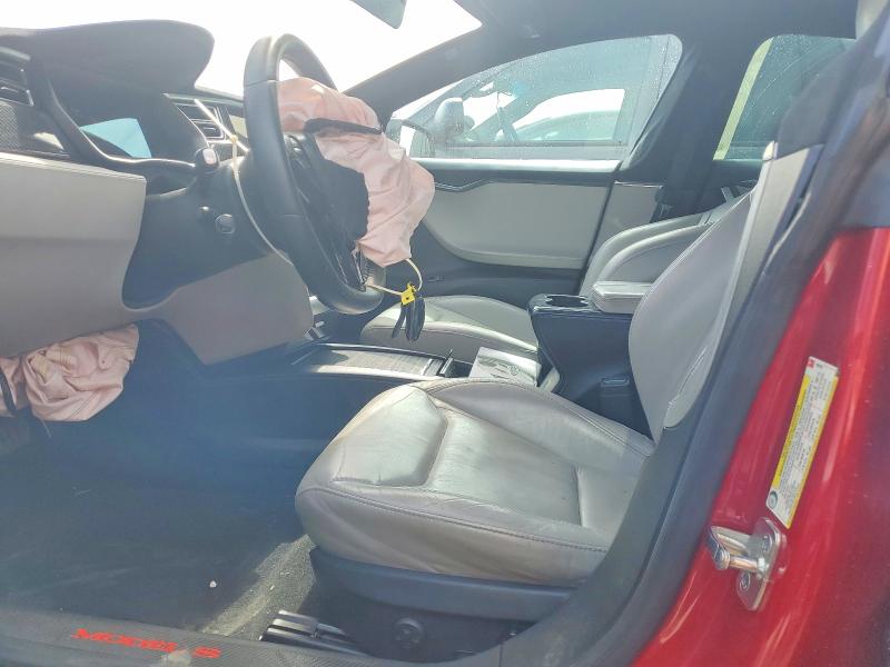 2016 Tesla Model S მანქანა იყიდება აუქციონზე, vin: 5YJSA1E15GF152798, აუქციონის ნომერი: 54978236