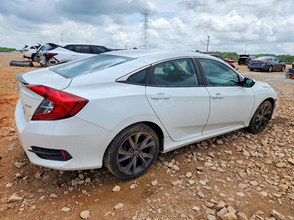 Aukcja sprzedaży 2019 Honda Civic, vin: 19XFC2F8XKE023662, numer aukcji: 54713996