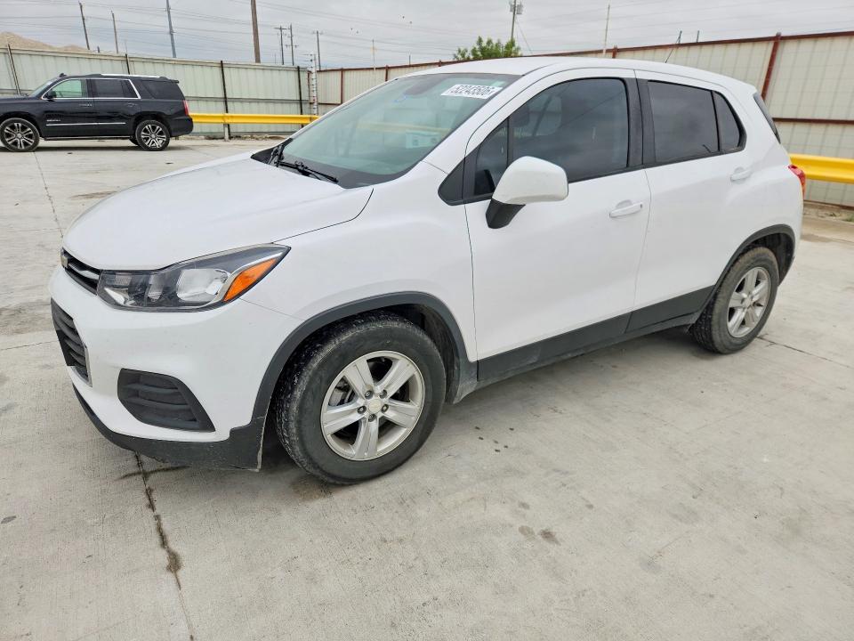 2020 Chevrolet Trax მანქანა იყიდება აუქციონზე, vin: 3GNCJKSB8LL317267, აუქციონის ნომერი: 52243506