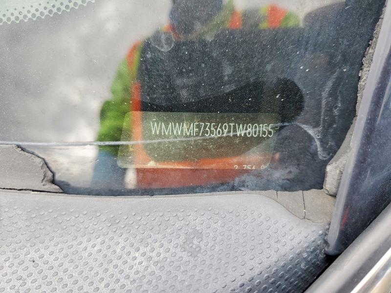 Продаж на аукціоні авто 2009 Mini Cooper, vin: WMWMF73569TW80155, номер лоту: 53264666