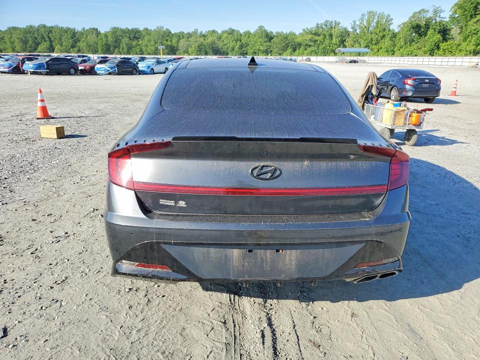 2022 Hyundai Sonata მანქანა იყიდება აუქციონზე, vin: KMHL34J25NA195652, აუქციონის ნომერი: 52095596