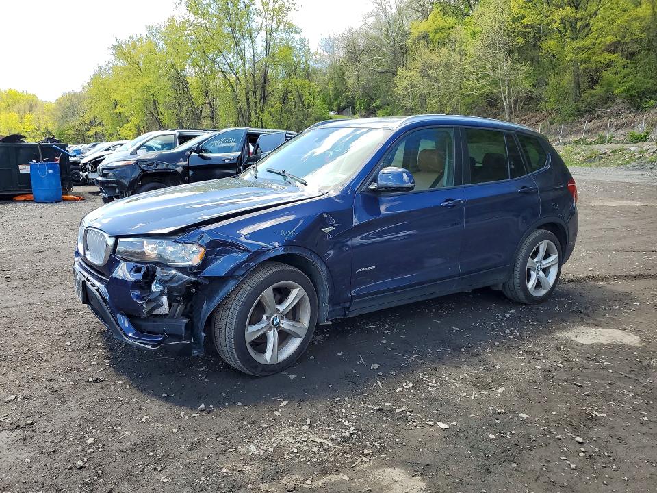 Aukcja sprzedaży 2017 Bmw X3, vin: 5UXWX9C33H0W76971, numer aukcji: 52243086