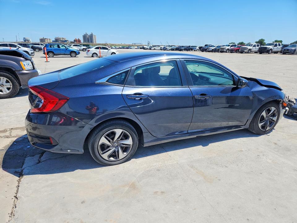 Aukcja sprzedaży 2019 Honda Civic, vin: 19XFC2F60KE004813, numer aukcji: 52418396