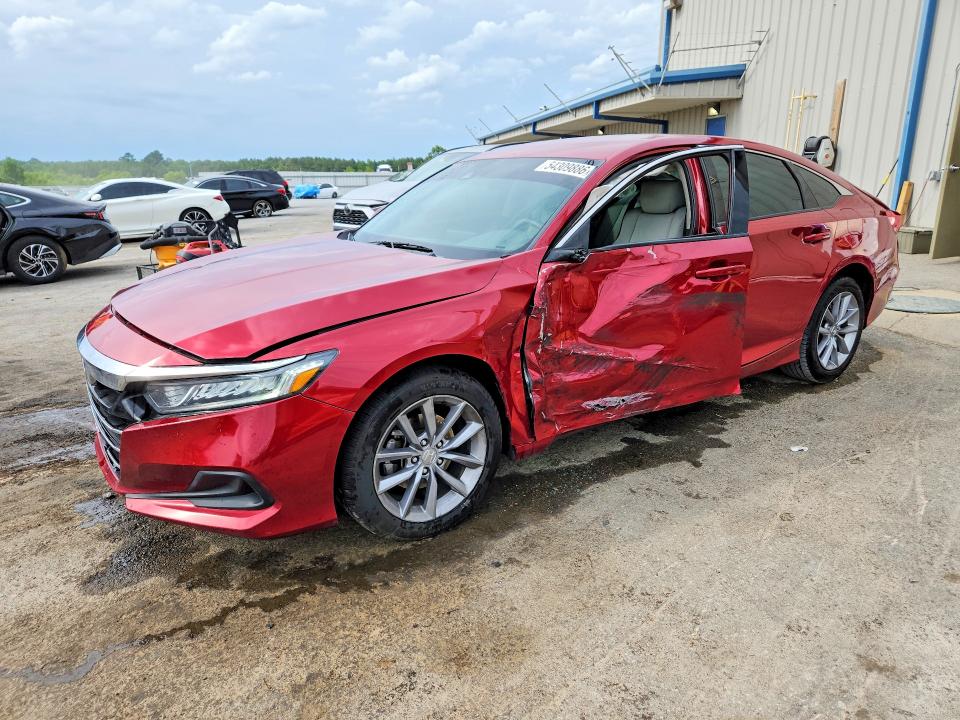 2021 Honda Accord მანქანა იყიდება აუქციონზე, vin: 1HGCV1F10MA103618, აუქციონის ნომერი: 54309886