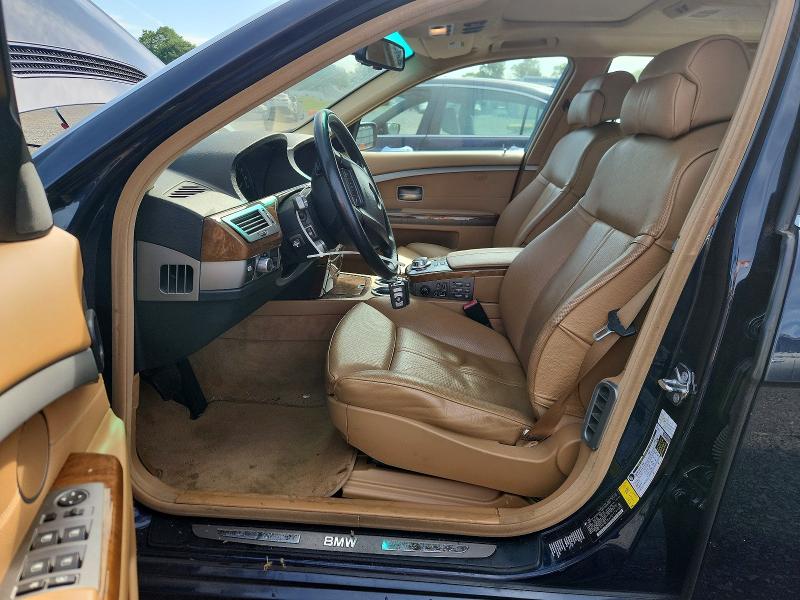 54781246 :رقم المزاد ، WBAHN835X7DT74738 vin ، 2007 Bmw 750 مزاد بيع