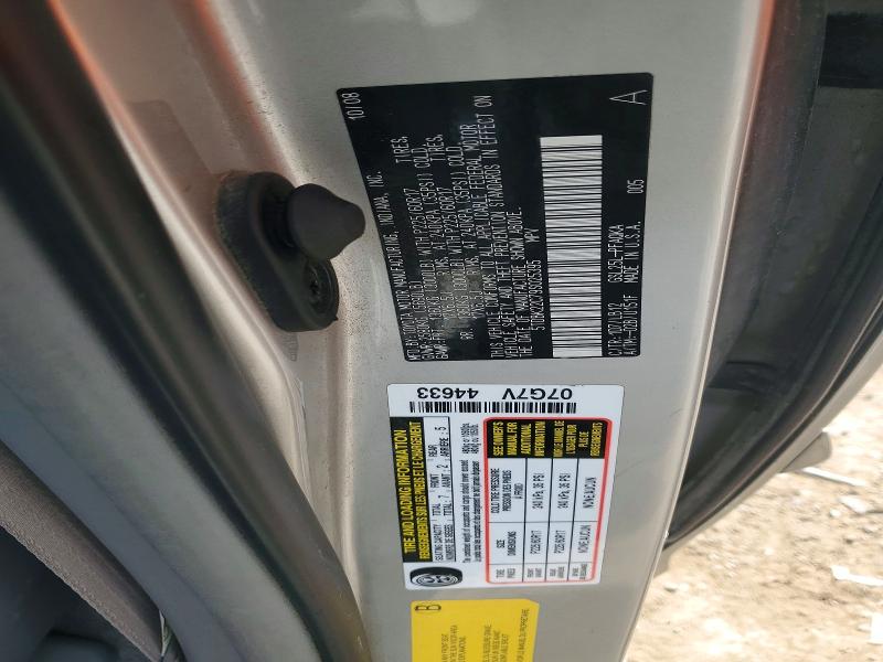 Продажа на аукционе авто 2009 Toyota Sienna, vin: 5TDBK22C79S025395, номер лота: 55163756