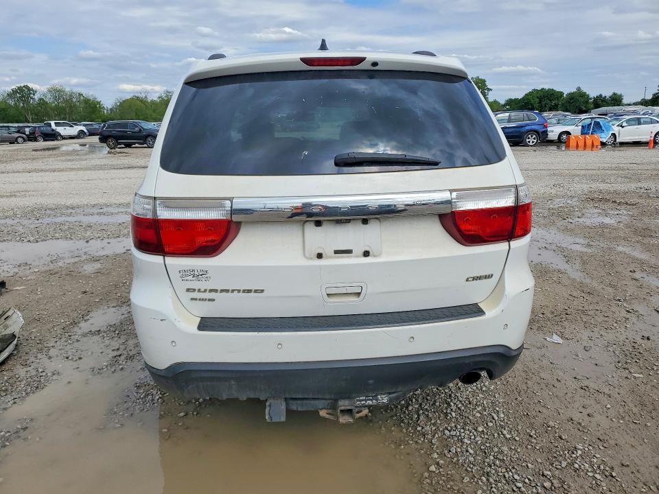 Продажа на аукционе авто 2013 Dodge Durango, vin: 1C4RDJDG9DC675388, номер лота: 52407846