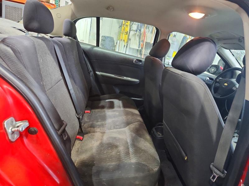 52488806 :رقم المزاد ، 1G1AD5F54A7186166 vin ، 2010 Chevrolet Cobalt مزاد بيع
