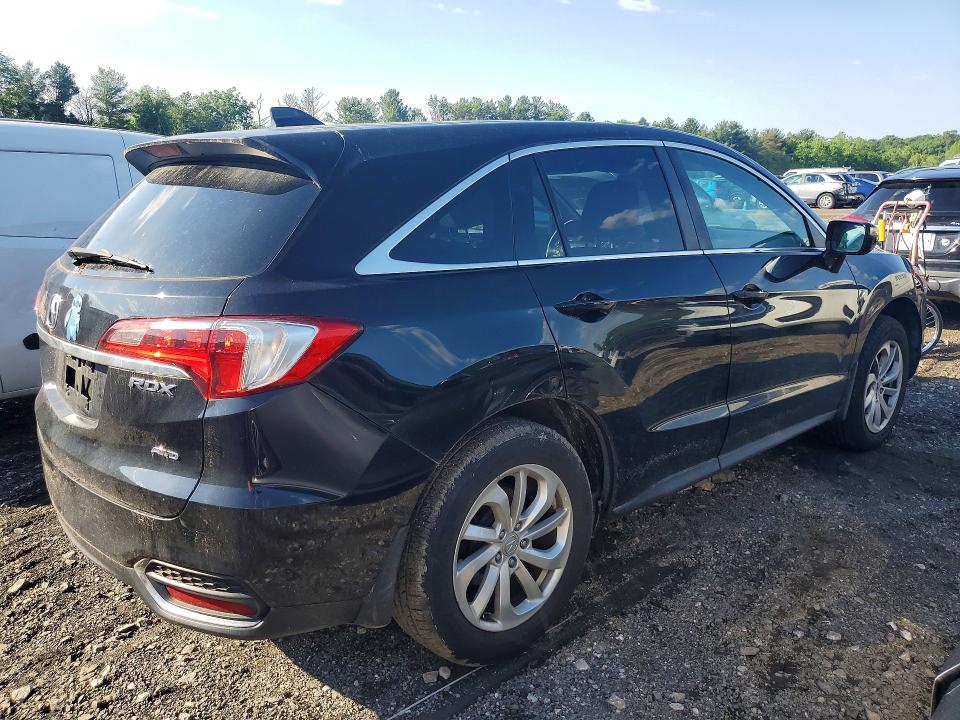Aukcja sprzedaży 2016 Acura Rdx, vin: 5J8TB4H53GL016007, numer aukcji: 55205256