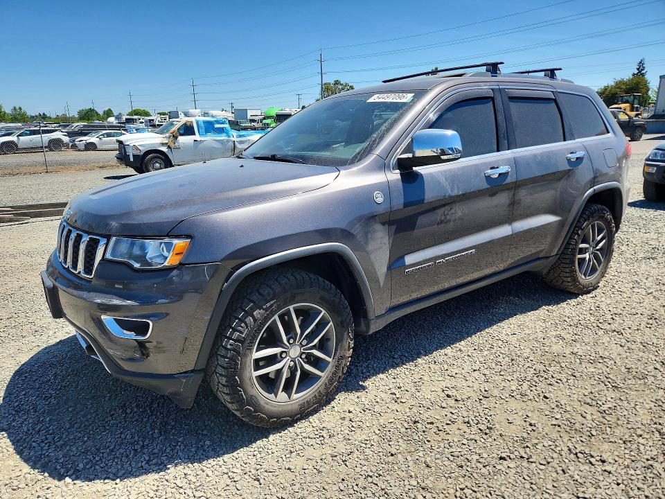 2017 Jeep Grand Cherokee მანქანა იყიდება აუქციონზე, vin: 1C4RJFBG2HC603592, აუქციონის ნომერი: 54497096