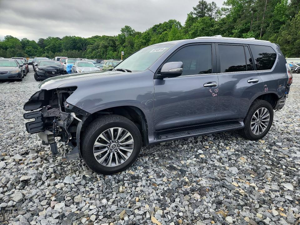 53743516 :رقم المزاد ، JTJAM7BXXP5354744 vin ، 2023 Lexus Gx مزاد بيع