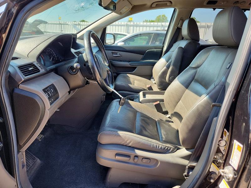 Продажа на аукционе авто 2012 Honda Odyssey, vin: 5FNRL5H96CB010228, номер лота: 52764956