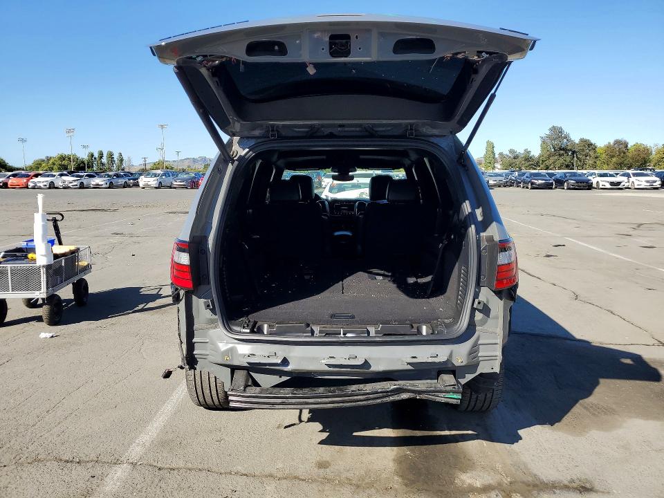 53935046 :رقم المزاد ، 1C4SDHCT0MC547081 vin ، 2021 Dodge Durango مزاد بيع