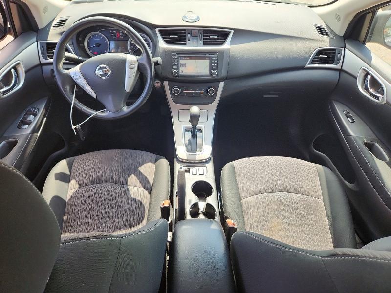 2015 Nissan Sentra მანქანა იყიდება აუქციონზე, vin: 3N1AB7AP1FY340715, აუქციონის ნომერი: 54341506