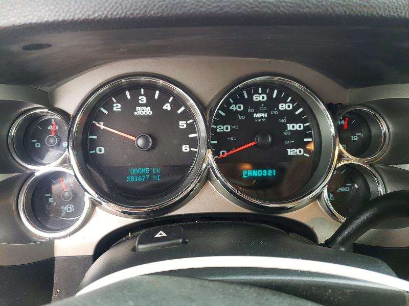 2008 Chevrolet Silverado მანქანა იყიდება აუქციონზე, vin: 2GCEC130481321750, აუქციონის ნომერი: 54907946