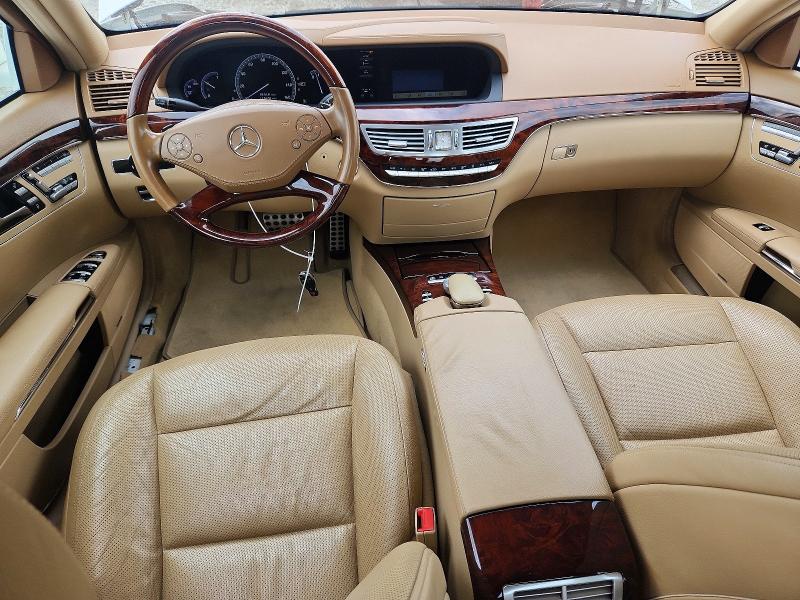 Aukcja sprzedaży 2011 Mercedes-benz S, vin: WDDNG7BB5BA368072, numer aukcji: 53020396