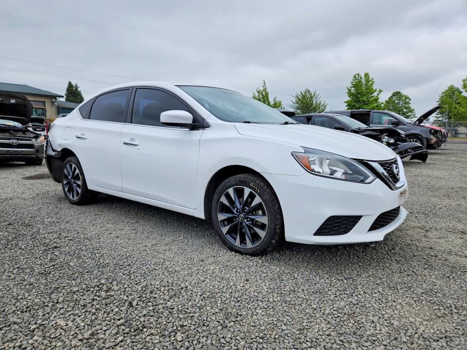 Продаж на аукціоні авто 2019 Nissan Sentra, vin: 3N1AB7AP2KY322895, номер лоту: 53810676