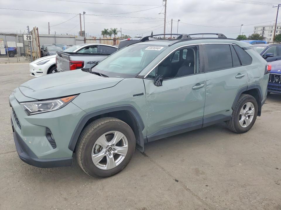 Продажа на аукционе авто 2021 Toyota Rav4, vin: 4T3RWRFV0MU015449, номер лота: 53826046