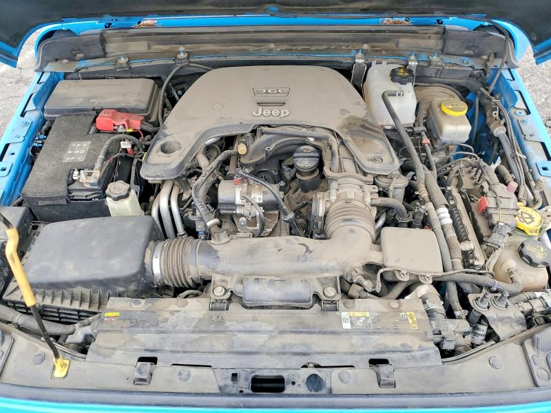 Продажа на аукционе авто 2021 Jeep Wrangler Unlimited, vin: 1C4HJXEGXMW601028, номер лота: 53996546